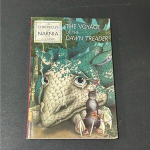 Narnia The Voyage of the Dawn Treader Book by C.S. Lewis
